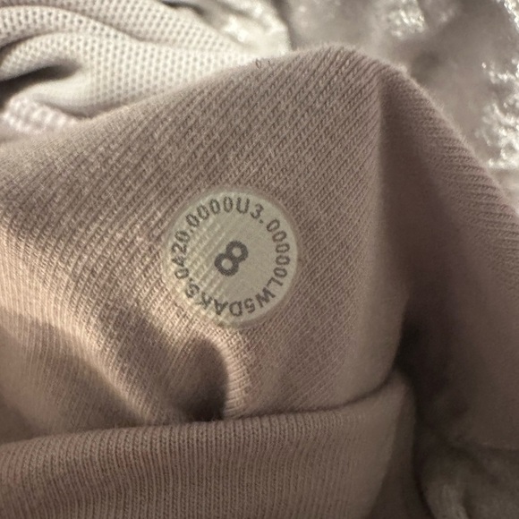 Lululemon🍋 Athletica Ready To Crush Velvet  Joggers High-Waisted Size 8 - Picture 7 of 7